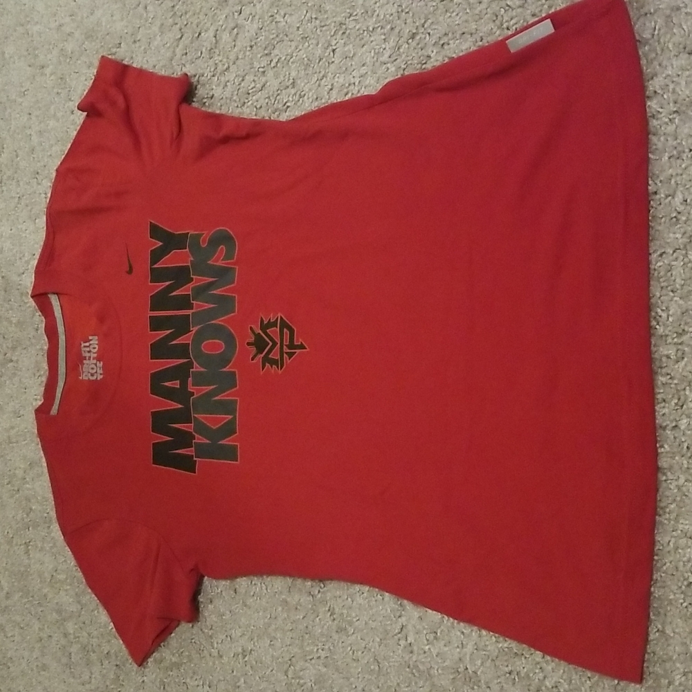 Nike Manny Pacquiao Dri-Fit Shirt